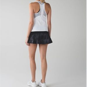 Lululemon Ace Tennis Skirt, size 8
